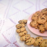 Chocolate cookies HD wallpaper