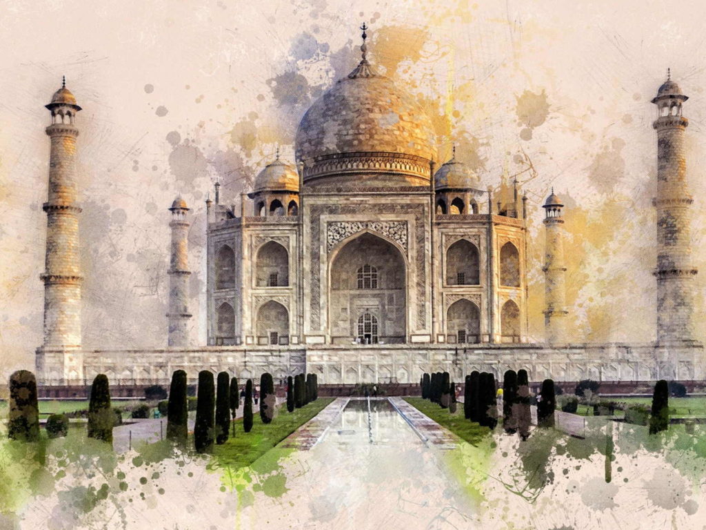 Taj Mahal Forever Wallpapers