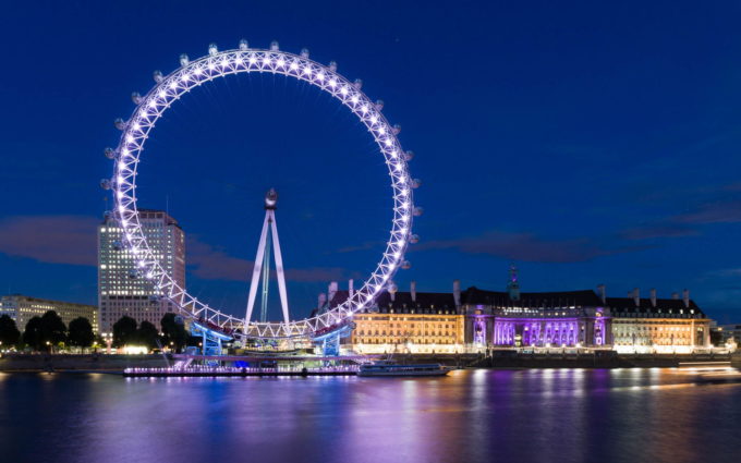 London Eye Image