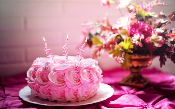 Rose Cake Design