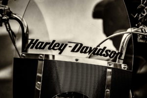 Harley Davidson Black And White