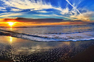 San Diego Beach Sunset
