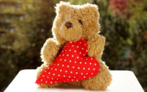 Teddy Bear With Heart