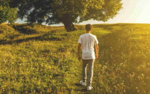 Boy Walking Alone Wallpapers